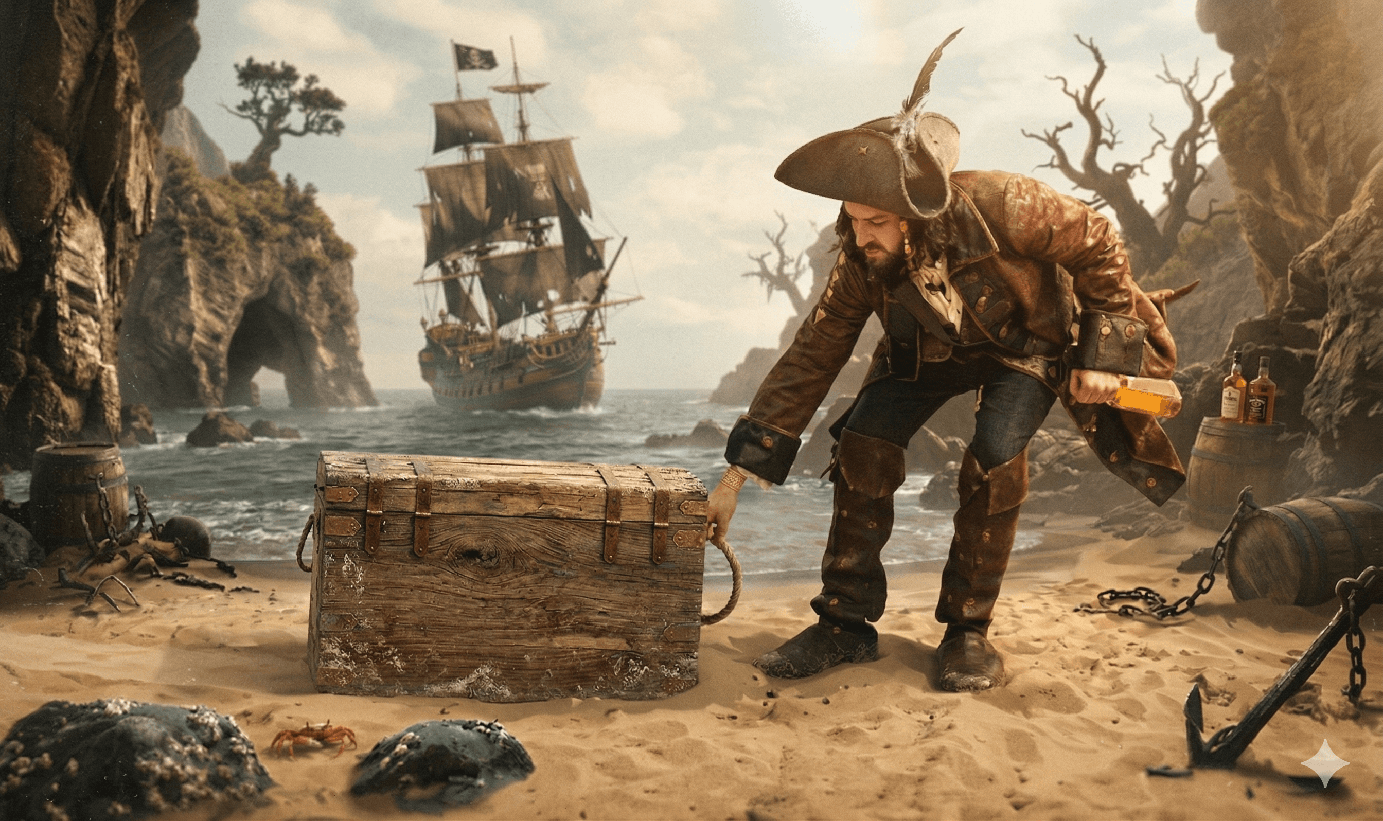 Blackbeard's Treasure