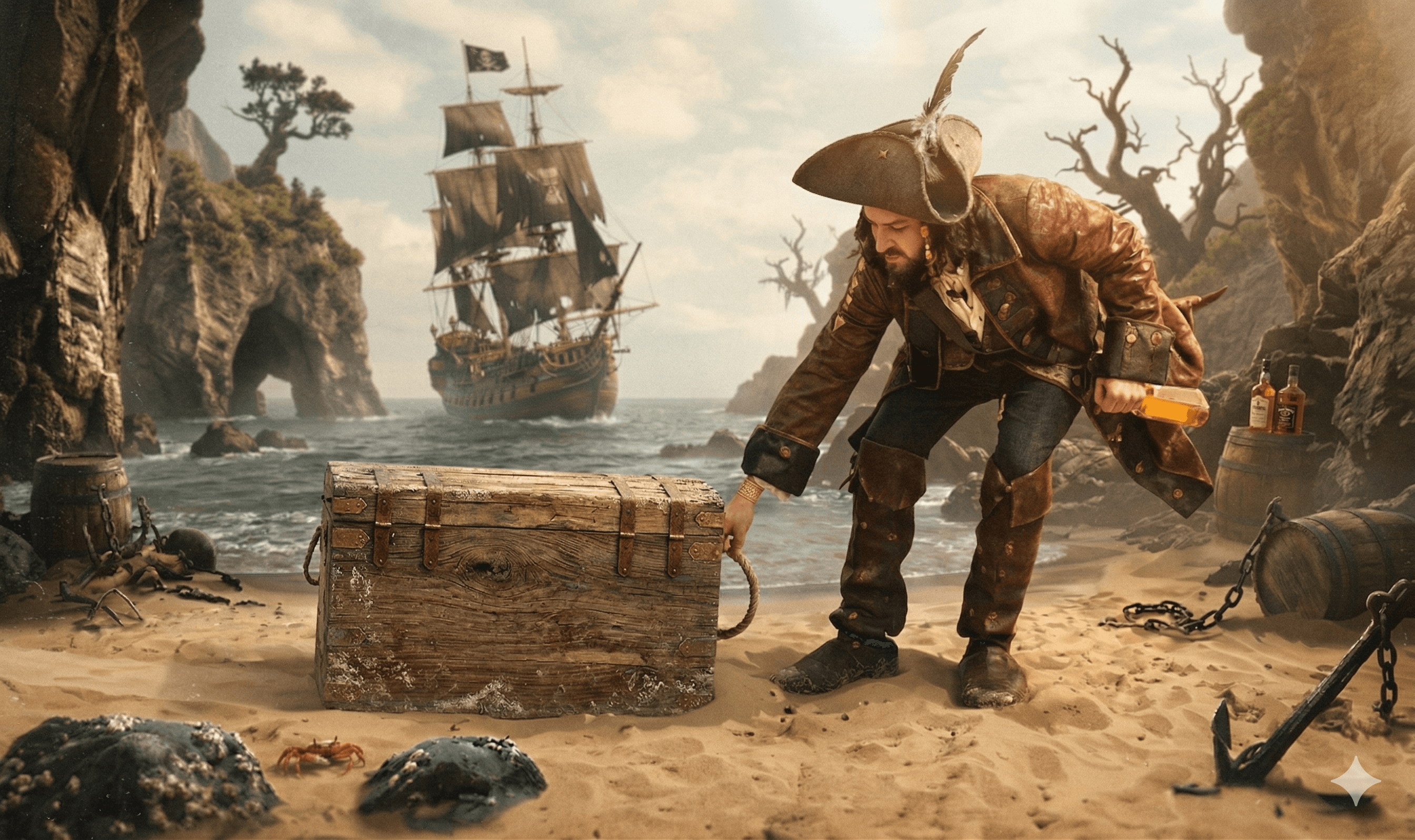 Blackbeard's Treasure