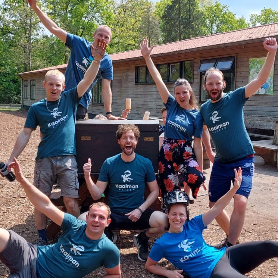 Team speelt escapebox